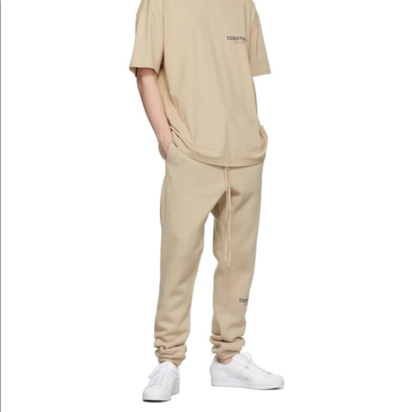 ✅ NWT Fear of God UNISEX Essentials lounge pants joggers 100% auth receipt avail - Picture 10 of 12